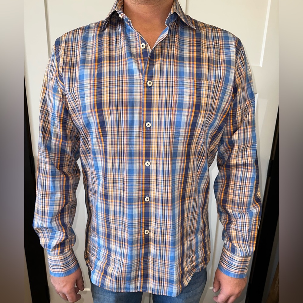 Peter Millar Button Up Shirt